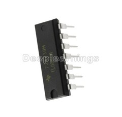 10PCS IC TL084 TL084CN ST OPAMP JFET 3MHZ QUAD 14DIP NEW