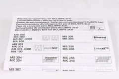 LEUZE ELECTRONIC 50116471, MS 348, Connection unit