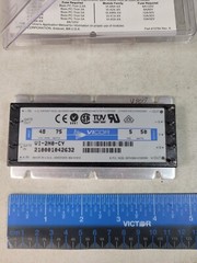 (1 NEW) Vicor VI-2N0-CY DC-DC Converter INPUT 48VDC 75W OUTPUT 5VDC 50W