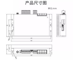 New Brushless motor driver ZBLD.C20-800LRC Low voltage speed control controller