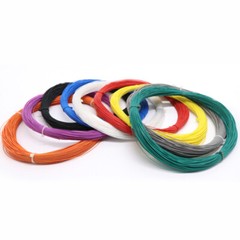 Stranded PTFE Silver Plated Copper Cable Wire FEP Cable 0.12mm²~10mm² 28/30AWG