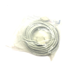 L-Com CS2N37MM-50 Premium Molded D-Sub Cable DB37 Male/Male 50′