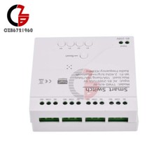 4 Channel 433MHz Wifi Smart Switch Module APP ControlAC85V-250V/Micro USB 5V