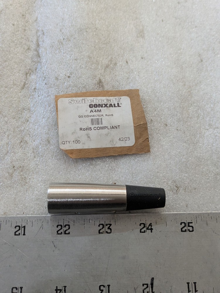 SWITCHCRAFT A4M QG CONNECTOR