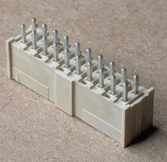 IPL1-110-01-L-D-K 20-Pin 2×10 PCB Header 2.54mm Through Hole Lot/9