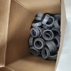BOX OF 100 ARLINGTON INDUSTRIES 441 3/4″ PLASTIC INSULATED BUSHINGS