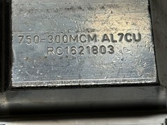 ABB RC1621803 Circuit Breaker Lug 750-300 MCM AL7CU from KXT7CUAL3X750KC Kit