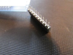 UPD424400V-70 NEC Fast Page DRAM 1MX4 70ns CMOS 20-pin ZIP Pkg Hard to Find, 1pc