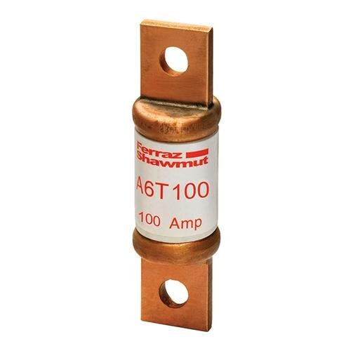 Mersen A6T100 A6T-100 A6T-100A A6T 100 100Amp 100A Fuse (Pack of 1)