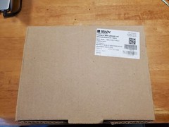 Brady B30C-2500-551-WT 118013 Printer Label White 2.5″ x 50ft