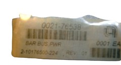 AMAT 0021-76538 Bus Bar