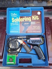 Vintage Weller Heavy Duty MODEL D550PK Soldering Kit