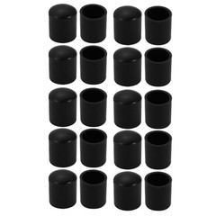 10m Inner Diameter Chair Leg Floor Protectors Table Feet Tips Covers Caps 20Pc