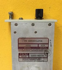 Scientific Atlanta 440A, 50 kHz to 2 MHz, RF Demodulation Module, for 410WA