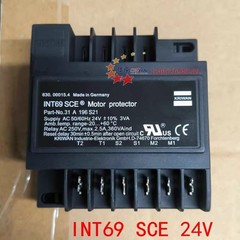 1 pc. New KRIWAN INT69 SCE DC24V Protection Module Motor Protector 31A 196 S21