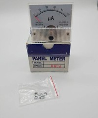 85C1 Panel Current Meter Analog Ammeter 0-50Ua . | 50ua Class 2.5