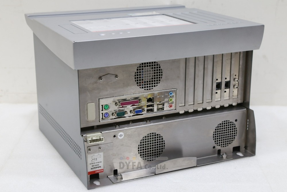 BECKHOFF used C6140 Control cabinet Industrial PC working tested ELEC-I-3190=P28