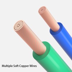 Single Core Pure Copper Flexible Wire 0.3mm²~2.5mm² RV Cable PVC Electrical Wire
