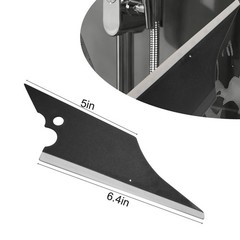 Professional 29 Pc Window Tint Tool Kit Car Vinyl Wrap Squeegee Set w/ 10 Blades