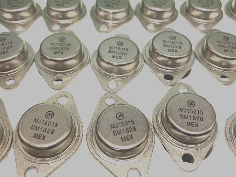 5 Pieces | MJ15015 NPN Power Transistor 15A 180W By ON | FREE US Shipping