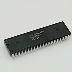 ( 1 PC ) Z80 PIO Mostek 3881N-4 IC New Old Stock
