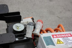 JING JIN ELECTRIC EV MOTOR EATON/FULLER 6 SPEED TM5002B / 4305846-C / F0-6406B