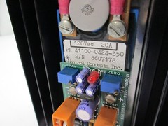 Control Concepts 41100-0424-350 SCR Power Controller 120VAC AC 20 A Panel Mount