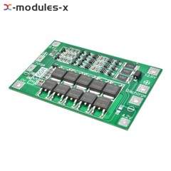 3S 60A 12.6V Li-Ion LiPo 18650 Battery Protection Board BMS Charger Balanced Top