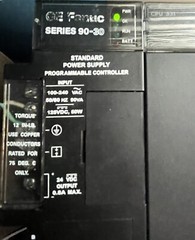 Ge Fanuc Programmable Controller ￼power Supply ￼and 3 Cpu Models With slot Base
