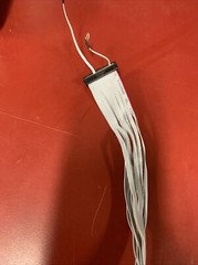 2pcs FC26P IDC 26-Pin F/F Hard Drive Extension Wire Flat Ribbon Cable 9.75 Inch