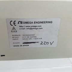 Omega Engineering CCT-08-0/650V Thermocouple Input DIN Rail Signal Conditioner