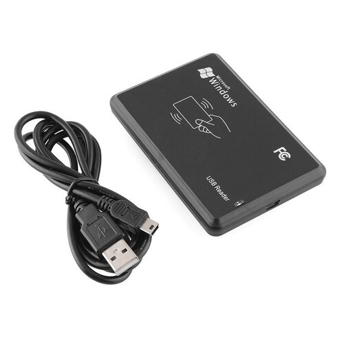 13.56MHZ RFID Smart IC Card Reader (only Read) For Access Control Set