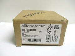 C3 CONTROLS, 300-S09N30D10, CONTACTOR, LOT OF 2