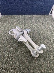 Deadend Clamp #8 AWG – 3/0 AWG 6000lbs Eye 7000lbs Body Strength, 45ft-lb Torque