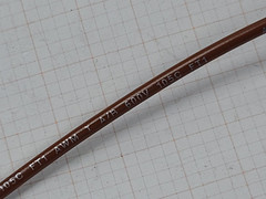 Advanced Digital Cable #14awg 41x30T BC-5W2 Hook-Up Wire UL1015/1230 Brown/100ft