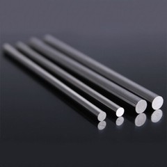 304 Stainless Steel Round Metal Bar Solid Rod Dia 3/4/5/6/8/10~20mm Length 500mm