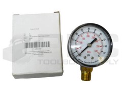 LOT OF 2 NEW GRAINGER 4FLT9 PRESSURE GAUGE 2″ 0-60PSI