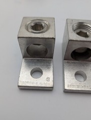 (Lot Of 2) Ilsco TA-350 6-350mcm Aluminum/Copper Lug 2 1/4″