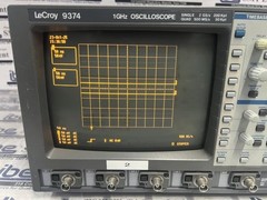 LeCroy 9374 1GHz Oscilloscope w/Warranty