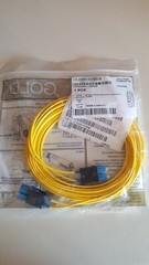 Corning Fiber Optic Jumper, 727202R5131006M, 2-F, 6M/20FT 8.3/125 SC – SC
