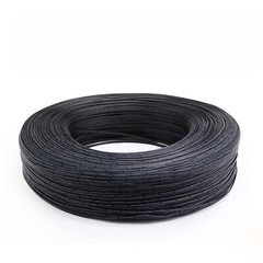 16/18/20/22/24/26/28 AWG Flat Ribbon Twin-Core 2 Pin Cable Stranded Wire PVC