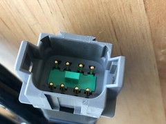 Trimble 150418-020 Rev C Cable Cord Connector 8-Pin Male 8-Pin Female 995729718