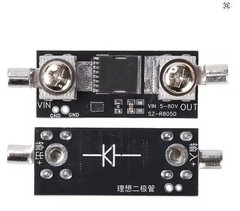 9-80V 50A High Current Ideal Diode Module Solar Anti-Reverse Charging