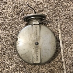 Appleton Reelite Electric Cord Reel Silver Only Cord No Light As Is VG4