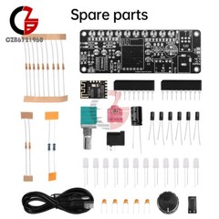 DC 5V PAM8406 Speaker Amplifier Board Module 2 Channel Bluetooth Speaker Kit DIY