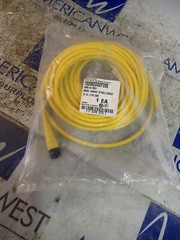 1 NEW – Woodhead Micro Change 2P Male Cordset 702002D02F200 20′ 22-2PVC Cord