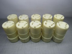 General Electric 30A.125V Female Plug Lot of 10
