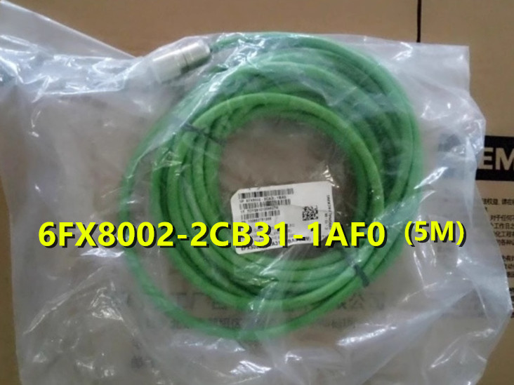 1Pcs New servo cable 6FX8002-2CB31-1AF0 5m