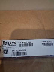 Lot of 10 MCD40-16IO6 Thyristor Modules MOD THYRISTOR/DIO 1600V, 40a SOT-227B