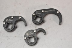 Weidmüller DMS Manuel 0.5-1.7 Screwty Wrench Set Lot Of 4 Pcs Made Germany